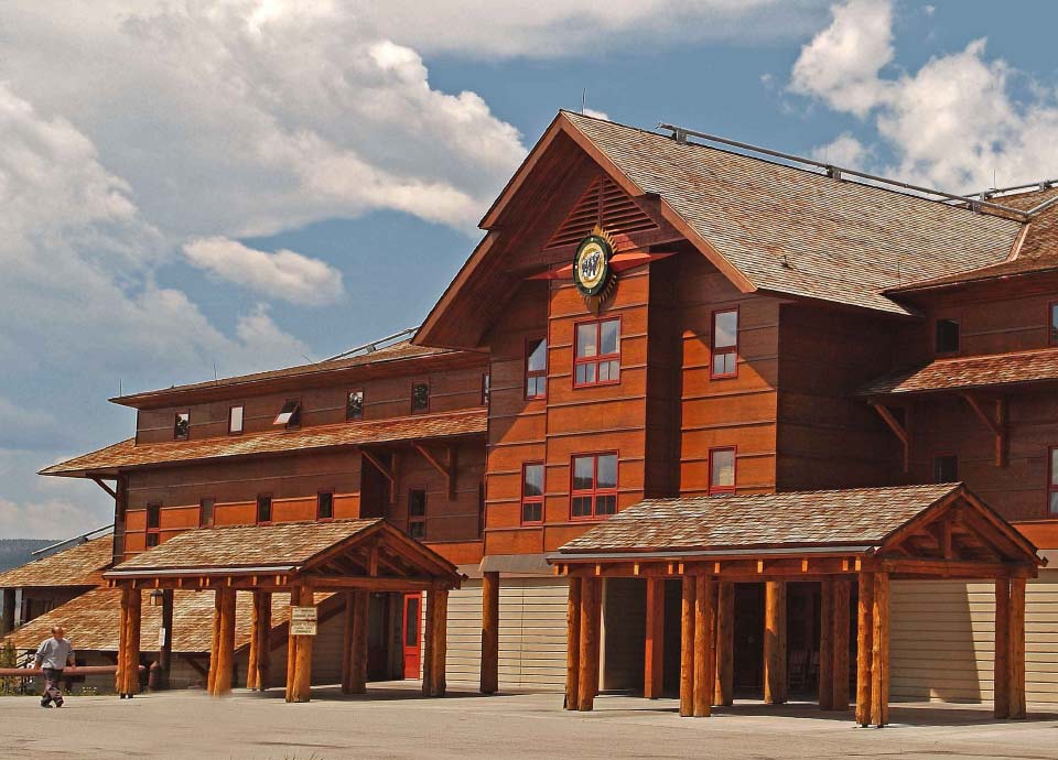Old Faithful Snow Lodge Yellowstone Lodges